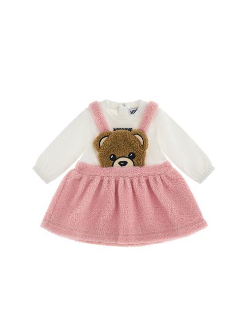 Abito, bambina, logato. MOSCHINO | MDV0DX LIA0084324